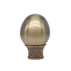 TFI023 Modern Simplicity Iron Curtain Finials