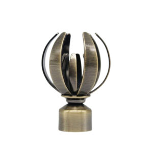 TFI025 Vintage Charm Iron Curtain Finials