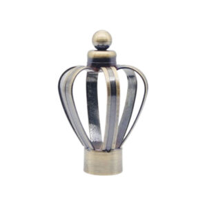 TFI026 Industrial Pipe Iron Curtain Finials