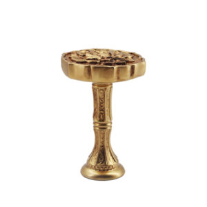 THRP006 Gilded Ornate Design Curtain Hook