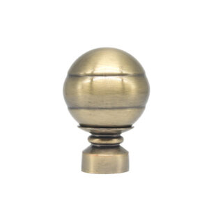 TFI028 European Style Iron Curtain Rod End Finials