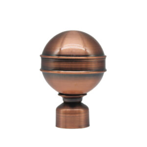 TFI029 Bedroom Iron Decorative Curtain End Finials