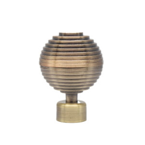 TFI031 Window Treatment Iron Curtain Finials