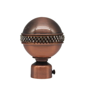 TFI033 Classic Style Iron Curtain End Finials