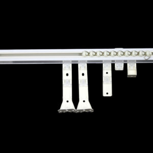 TTS077 Iron Quiet Sliding Curtain Track