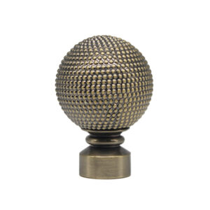 TFI032 Simple Style Curtain End Finials