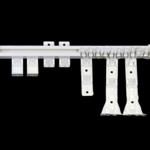 TTS078 Durable Iron Curtain Slide Track