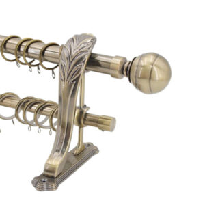 TFI028 European Style Iron Curtain Rod Set