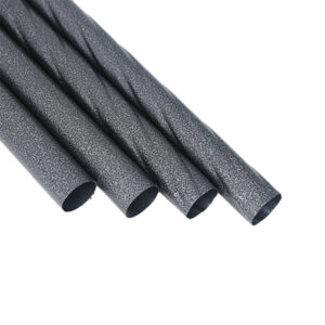 TPI011 Matte Textured Curtain Rod Pole