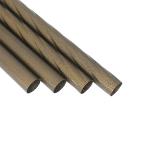 TPI012 Industrial Style Textured Curtain Rod Pole