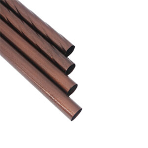 TPI013 Textured Matte Curtain Rod Pole