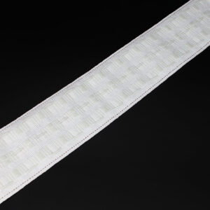 TTP027 High Density Non Slip Curtain Tape 75MM/17g