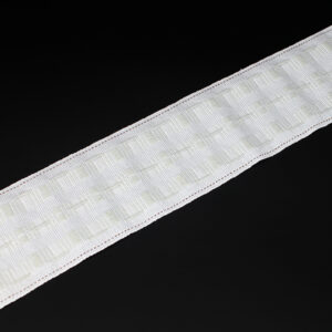 TTP028 Minimalist Invisible White Curtain Tape 75MM/18g