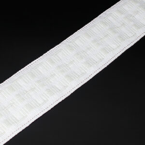 TTP026 High Toughness White Curtain Tape 63MM/15g