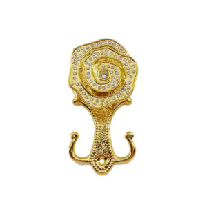 THIP002 Luxury Rose Curtain Hook