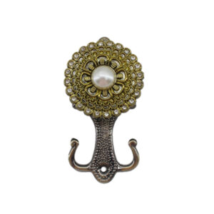 THIP003 Vintage Bronze Sunflower Curtain Hook