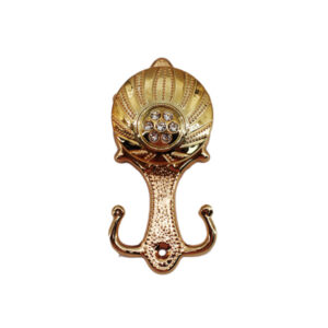 THIP004 Golden Shell Curtain Hook