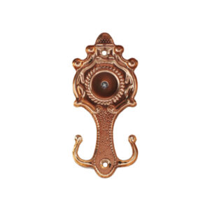THIP005 Vintage Red Bronze Curtain Hook