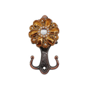 THIP006 Flower Rhinestone Curtain Hook