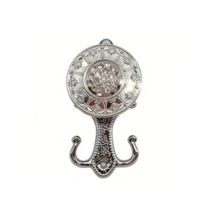THIP008 Elegant Silver Curtain Hook
